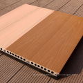 Plancher contrecollé en composite Co-extrusion Wpc Composite Decking